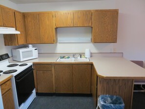 Appartement, 1 grand lit et 1 canapé-lit, non-fumeur, cuisine | Cuisine privée