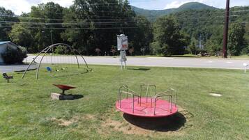 Children's play area - outdoor