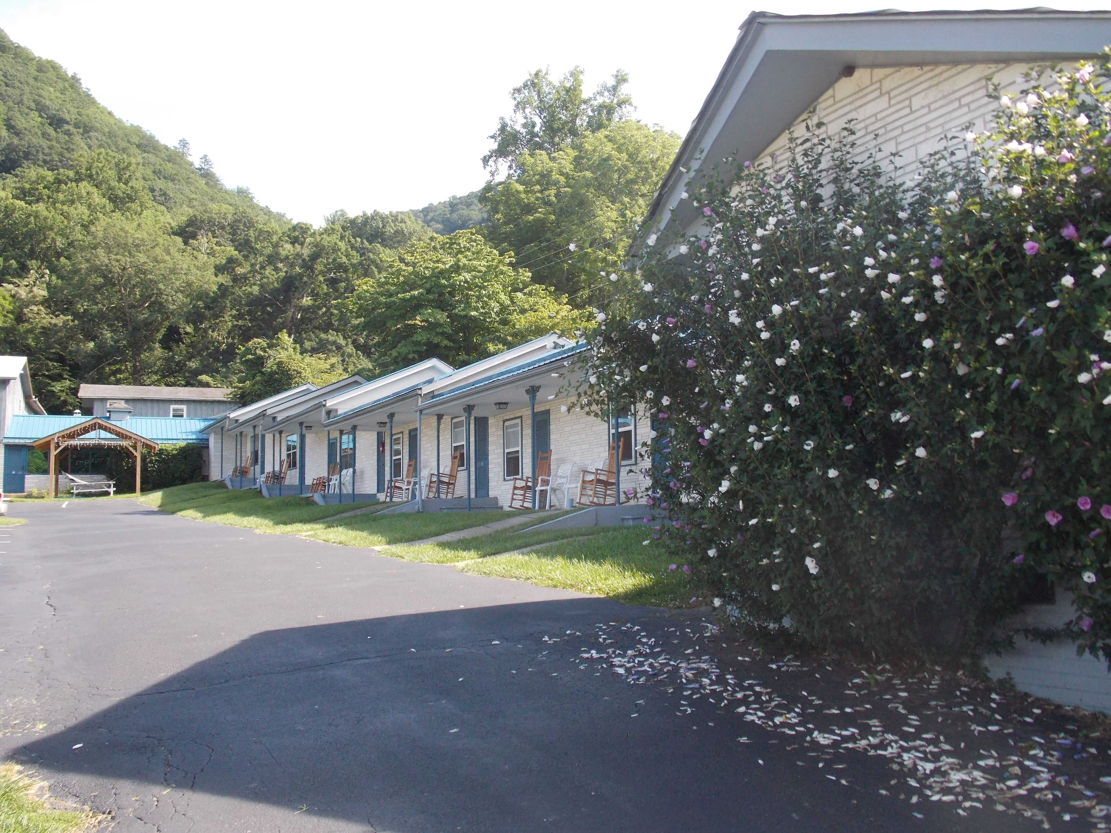 住宿正面
