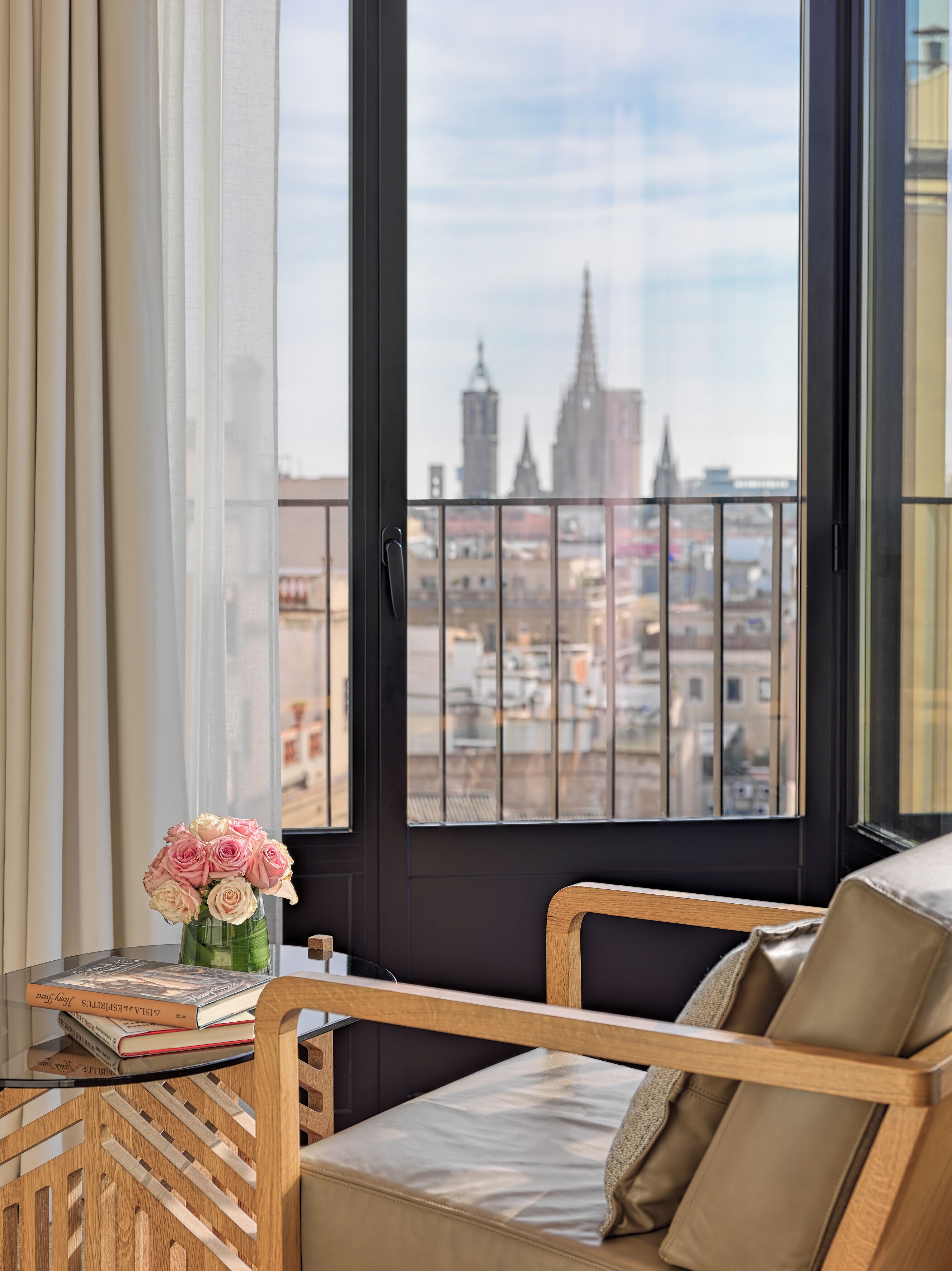 Suite junior, vistas a la ciudad | Vistas desde la habitación
