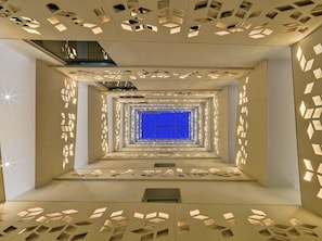 View from room - H10 Cubik (Barcelona)