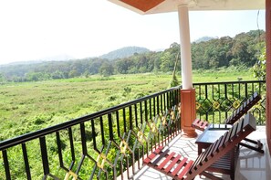 Balcony - Kerala House (Peermade)