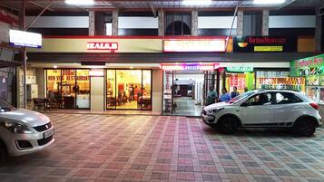 Façade de lâhĂ©bergement