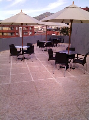 Opções para refeição ao ar livre