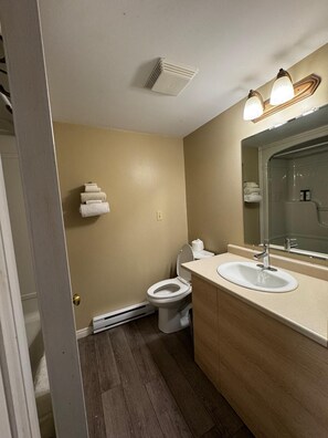 Free toiletries, hair dryer, towels - Hawberry Motel (Northeastern Manitoulin and the Islands)