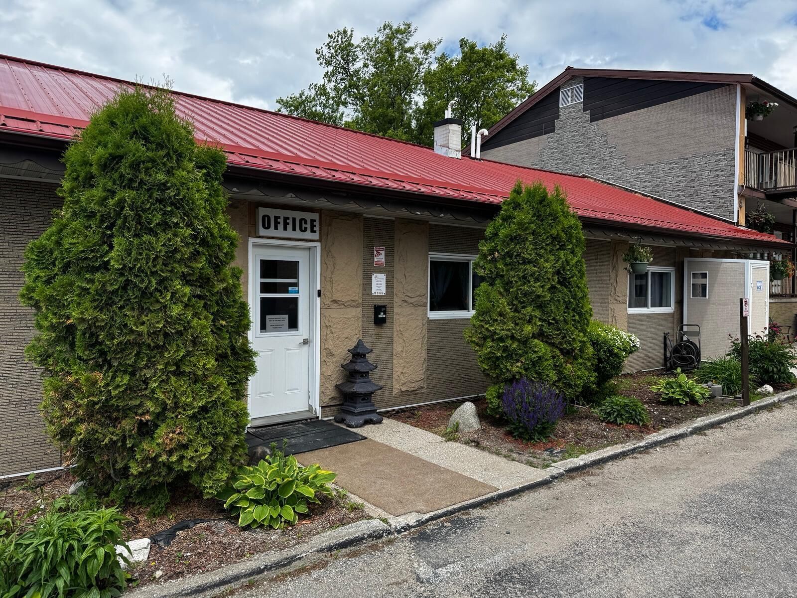 Front of property