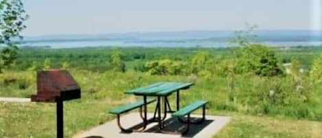 Área de parrillas y picnic