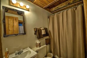 Ferienhaus, 2 Schlafzimmer | 1 Schlafzimmer, Bügeleisen/Bügelbrett, kostenloses WLAN