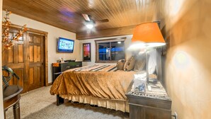 Habitación | 1 dormitorio y ropa de cama de alta calidad