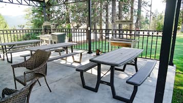 BBQ/picnic Area