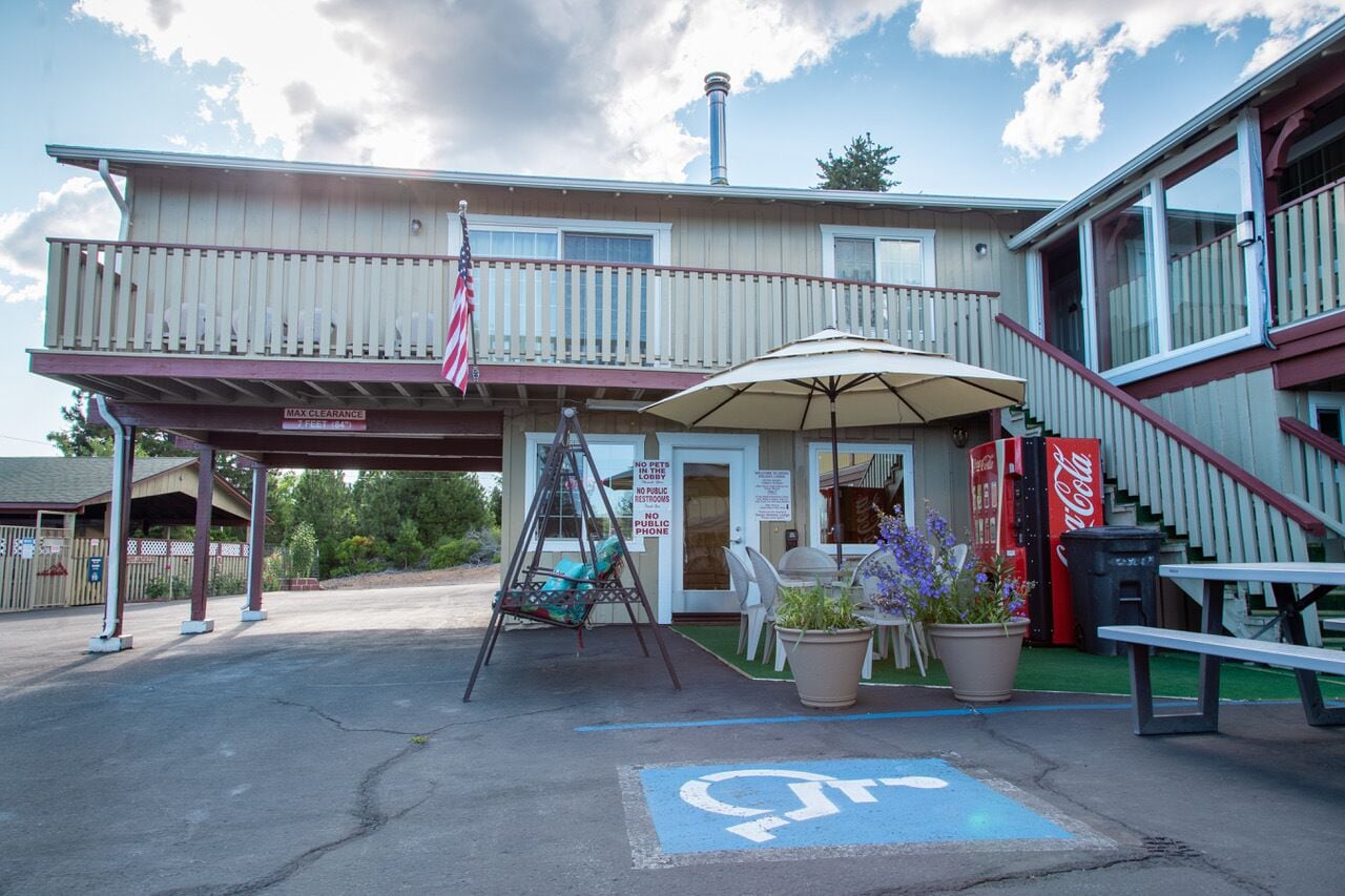 Fachada del alojamiento