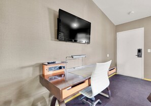 스탠다드룸, 퀸사이즈침대 1개, 금연 | 객실 내 비즈니스 센터