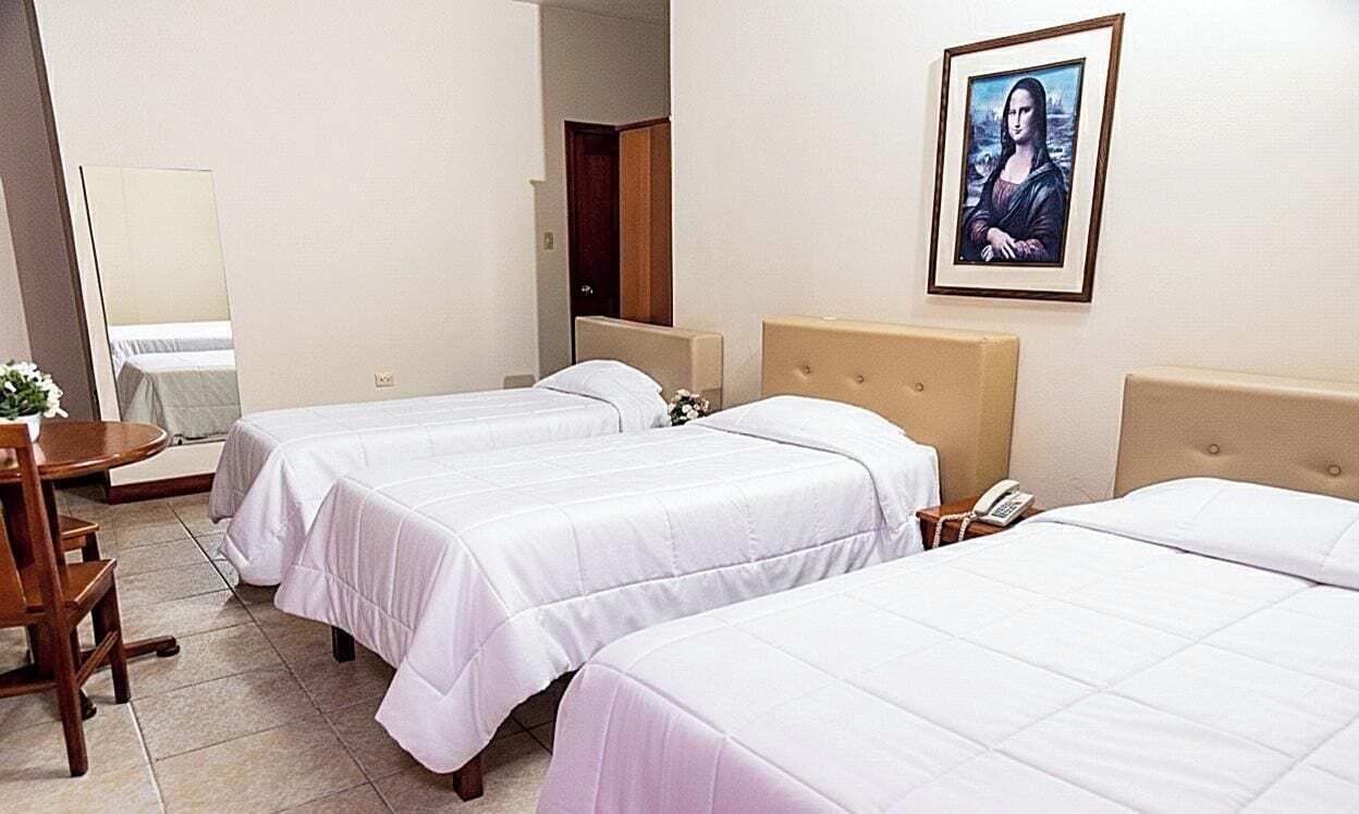 Down duvets, pillow-top beds, minibar, in-room safe