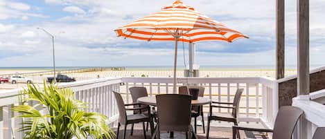 Vue depuis l’hébergement