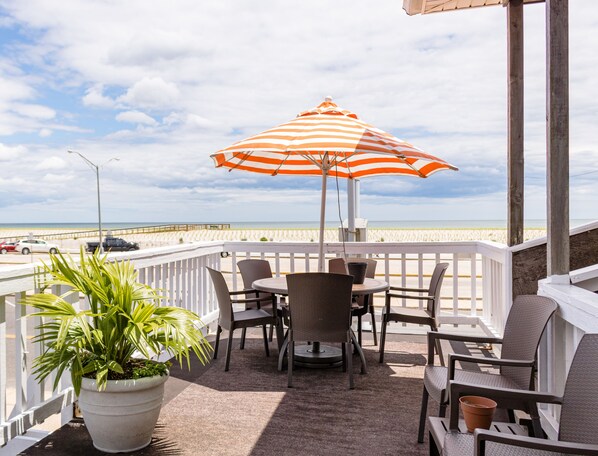 Vista desde la propiedad