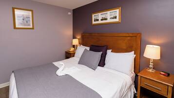 Studio Tradition, 1 trĂšs grand lit | Rideaux occultants, Wi-Fi gratuit, draps fournis