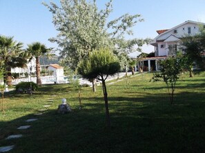 Utsikt fra overnattingsstedet