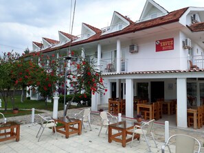 Utsikt fra overnattingsstedet