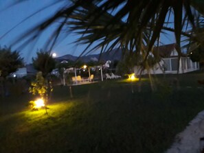 Vista desde la propiedad