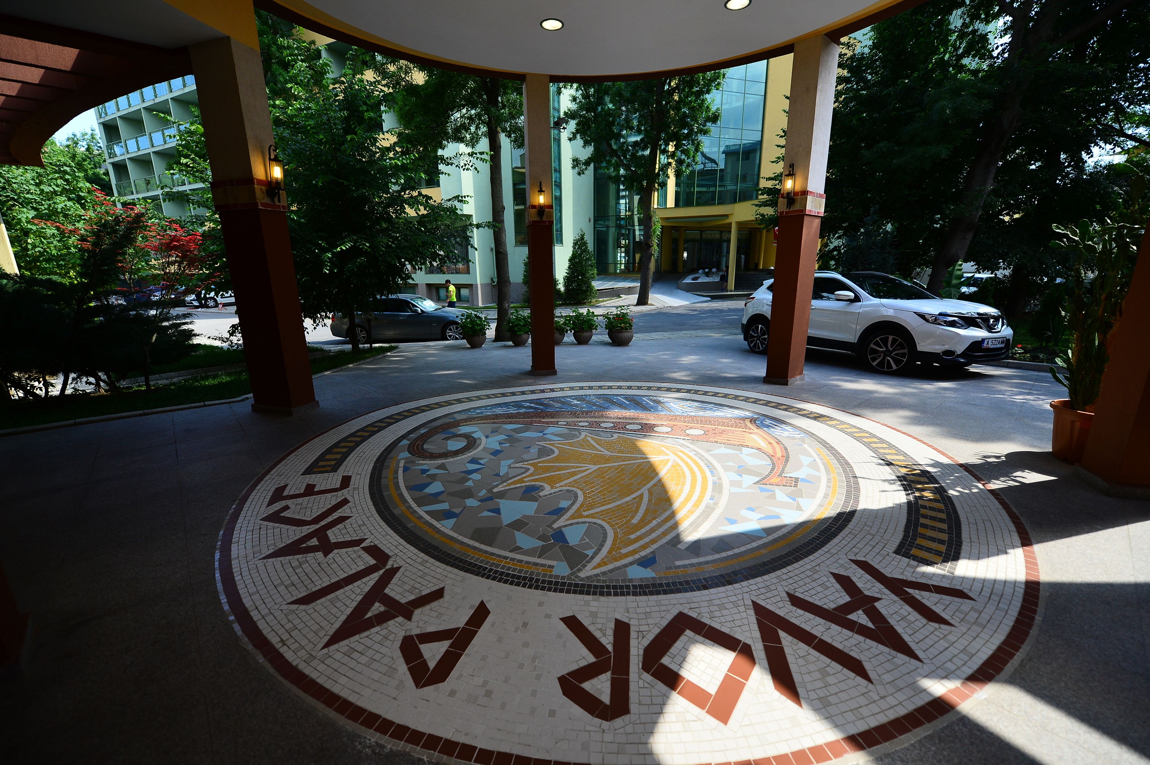 Fachada del alojamiento