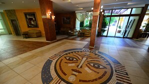 Entrada interior