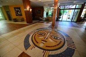 Interior entrance - Yavor Palace (Sunny Beach)