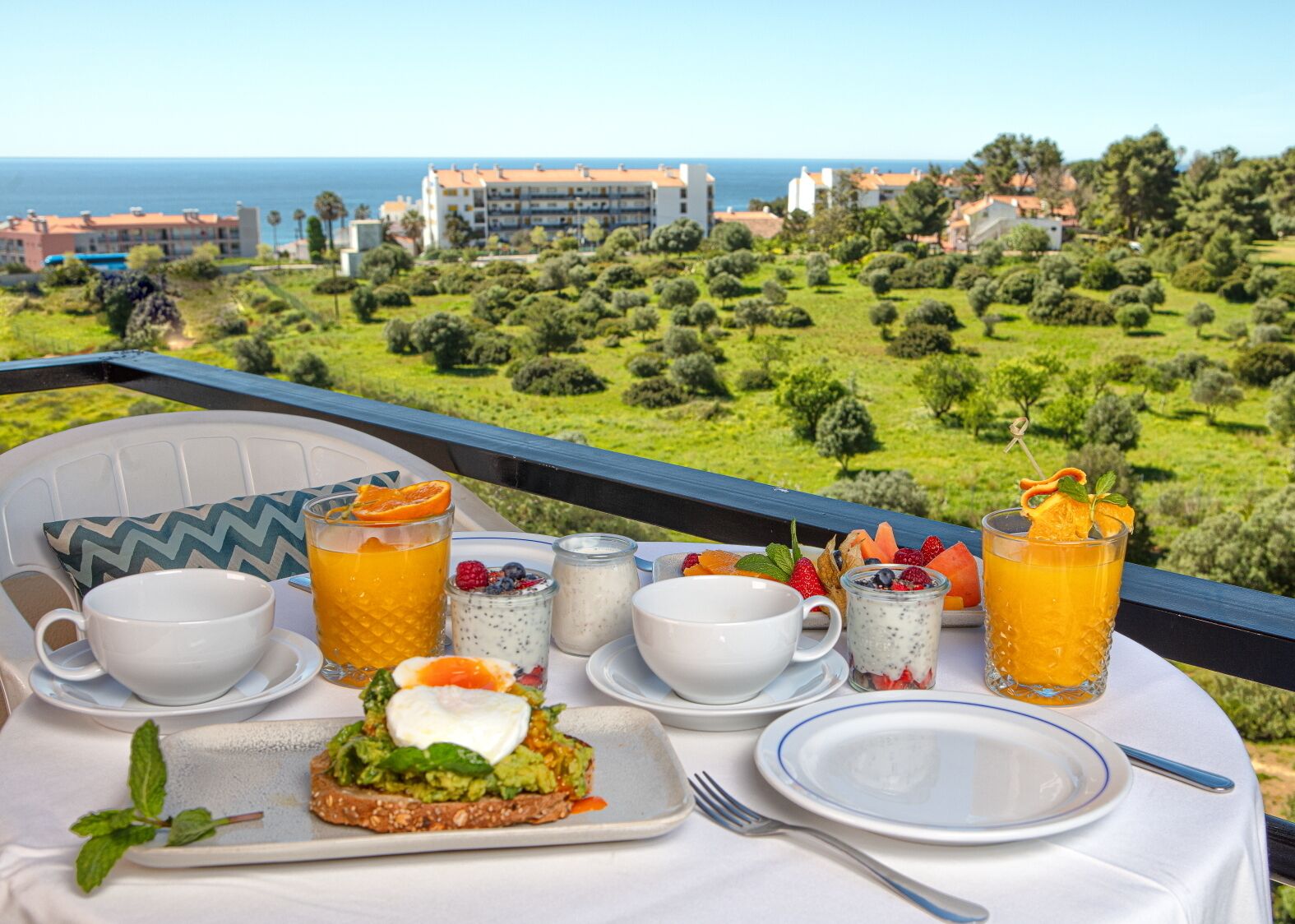 Standard Double Room - Partial sea view | Uitzicht vanuit accommodatie