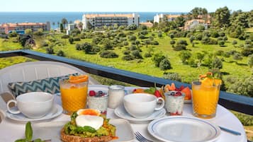 Standard Double Room - Partial sea view | View from property