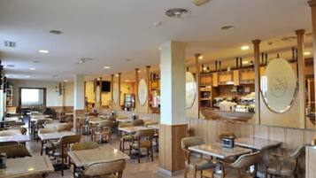 Daily continental breakfast for a fee