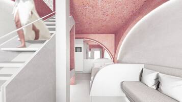 Novel Quadruple Room | Iron/ironing board, free WiFi, bed sheets