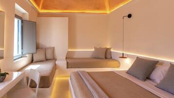 Novel Quadruple Room | Fer et planche Ă repasser, Wi-Fi gratuit, draps fournis