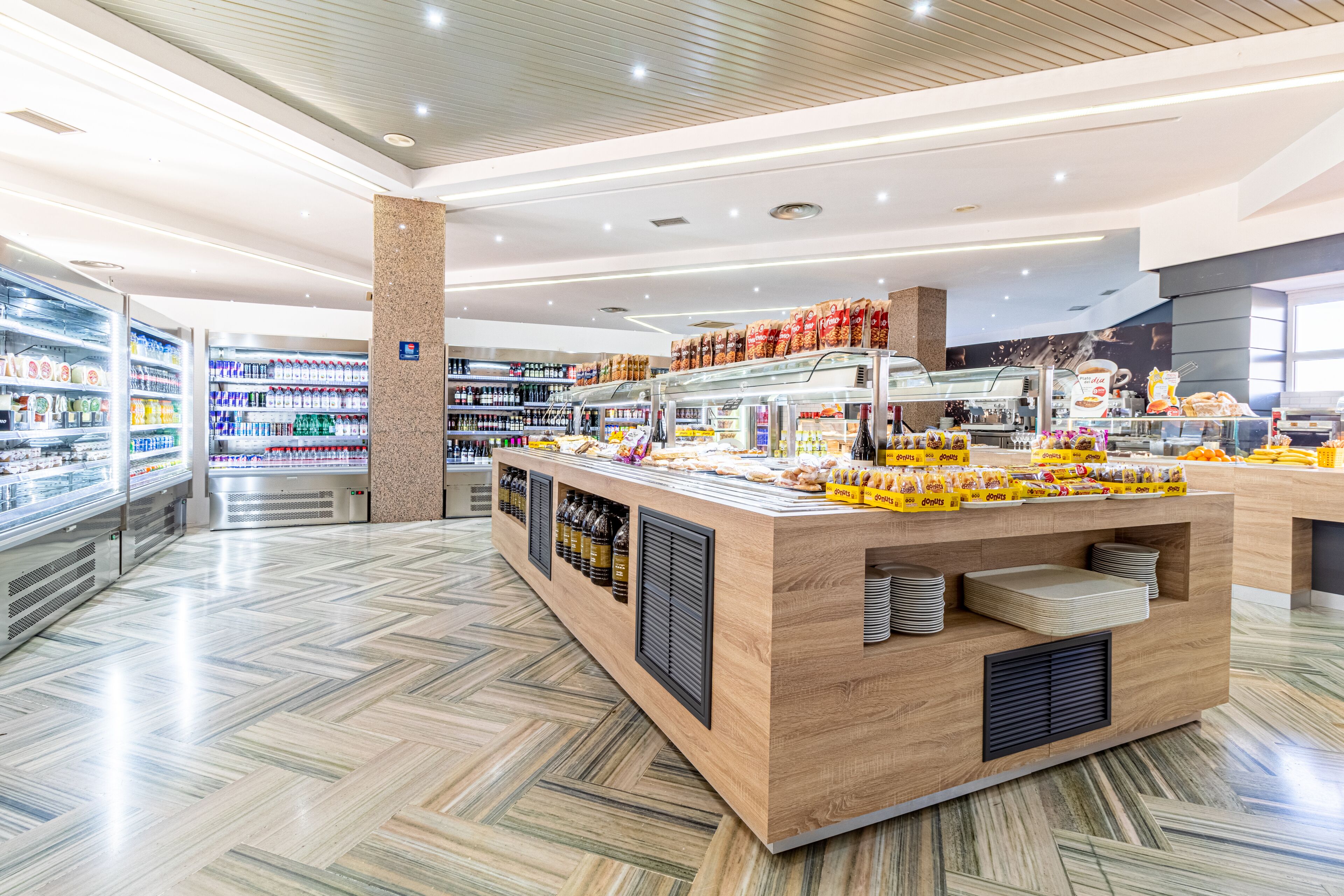 Se sirven desayunos, cenas y brunch