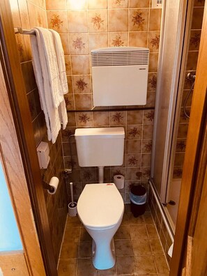 Bathroom - Pension Eder (Saalbach-Hinterglemm)