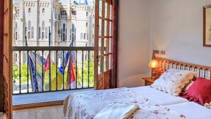 Phòng đôi hoặc 2 giường đơn, quang cảnh thành phố