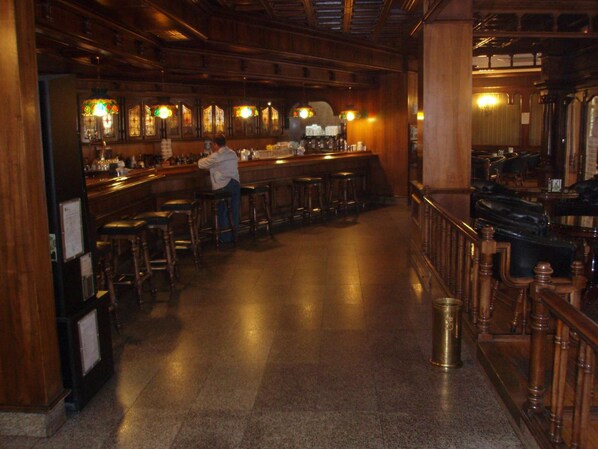 Bar (a l'allotjament)
