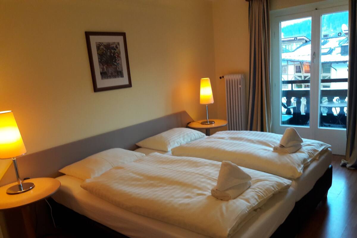Basic Double Room | WiFi (free)