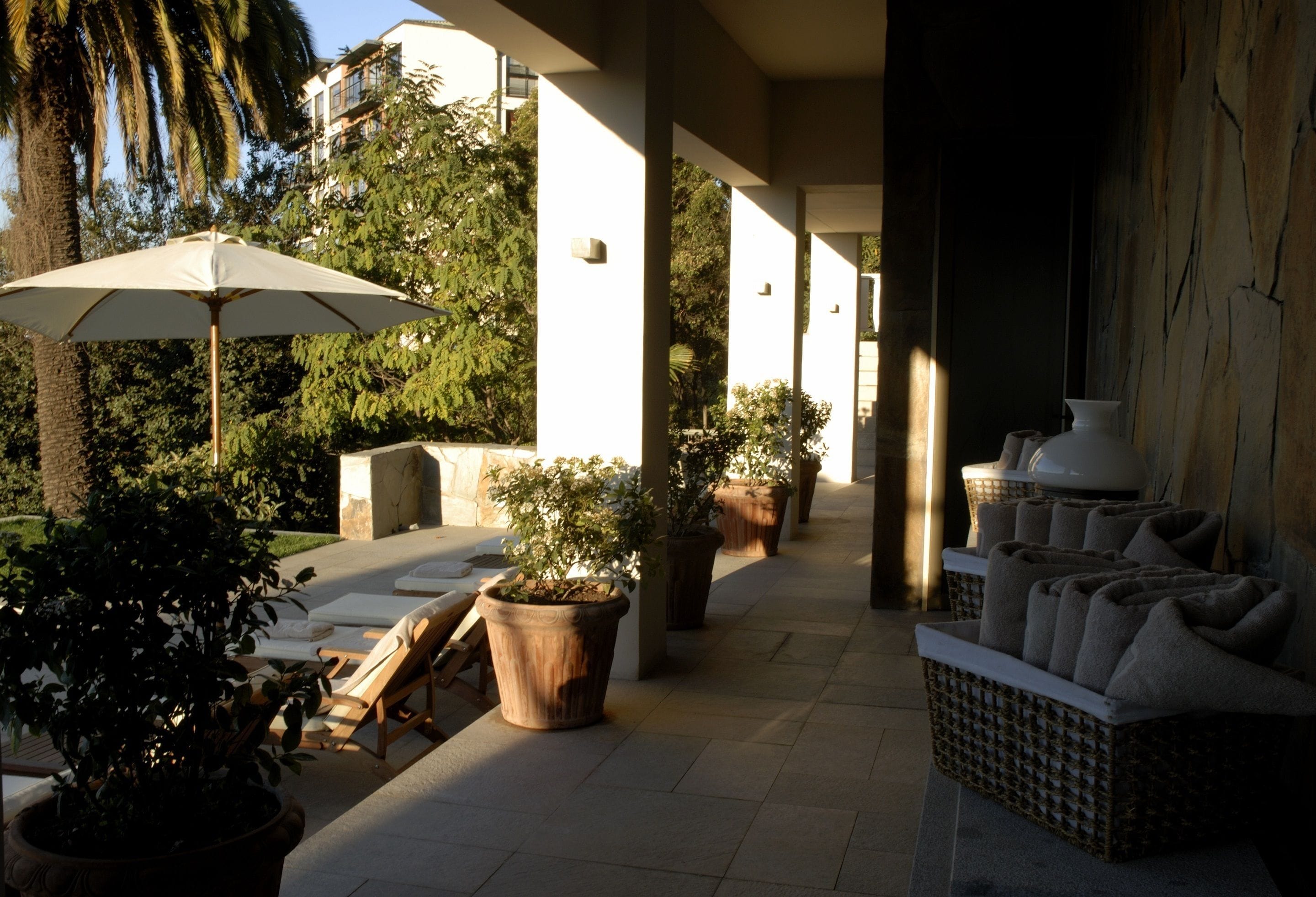 Vista desde la habitación