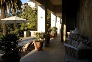 View from room - Casa Higueras (Valparaiso)