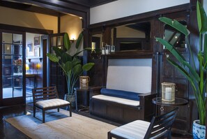 Sitzecke in der Lobby