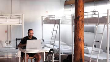 In-room safe, individually furnished, blackout drapes