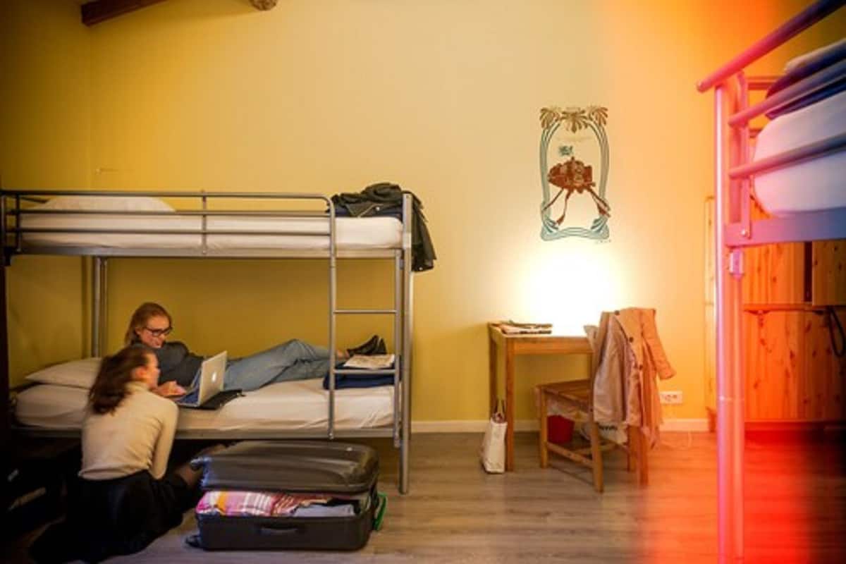 Zimmer, Gemischter Schlafsaal