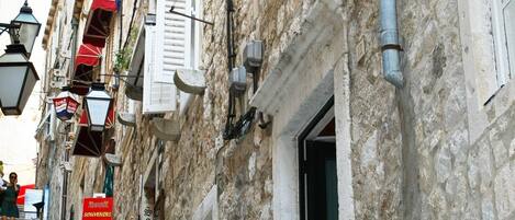 Detalle del exterior