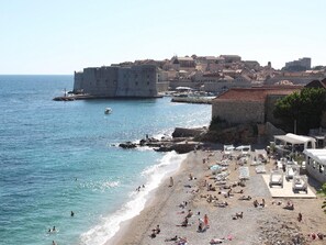 Vue depuis l’hébergement