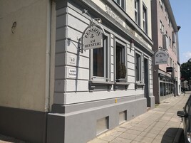 Fachada da propriedade