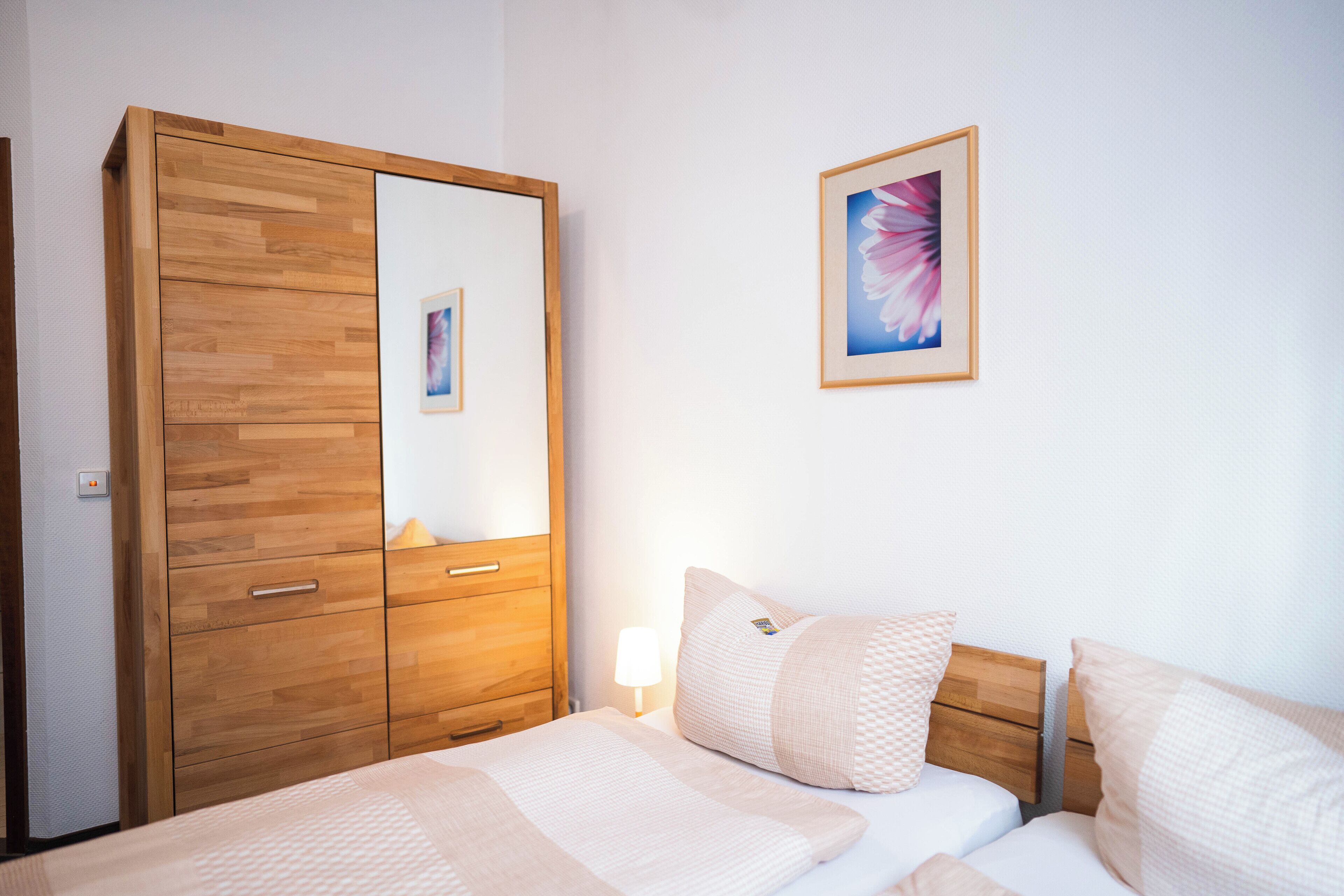 Standard Triple Room | Hypo-allergenic bedding, desk, cribs/infant beds, free WiFi