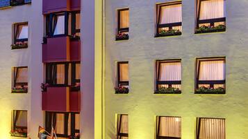 Fassade der Unterkunft