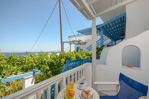 Double or Twin Room | Balcony view