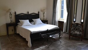 Room (Coté Jardin) - BnB Demeure Saint Louis (Carcassonne)