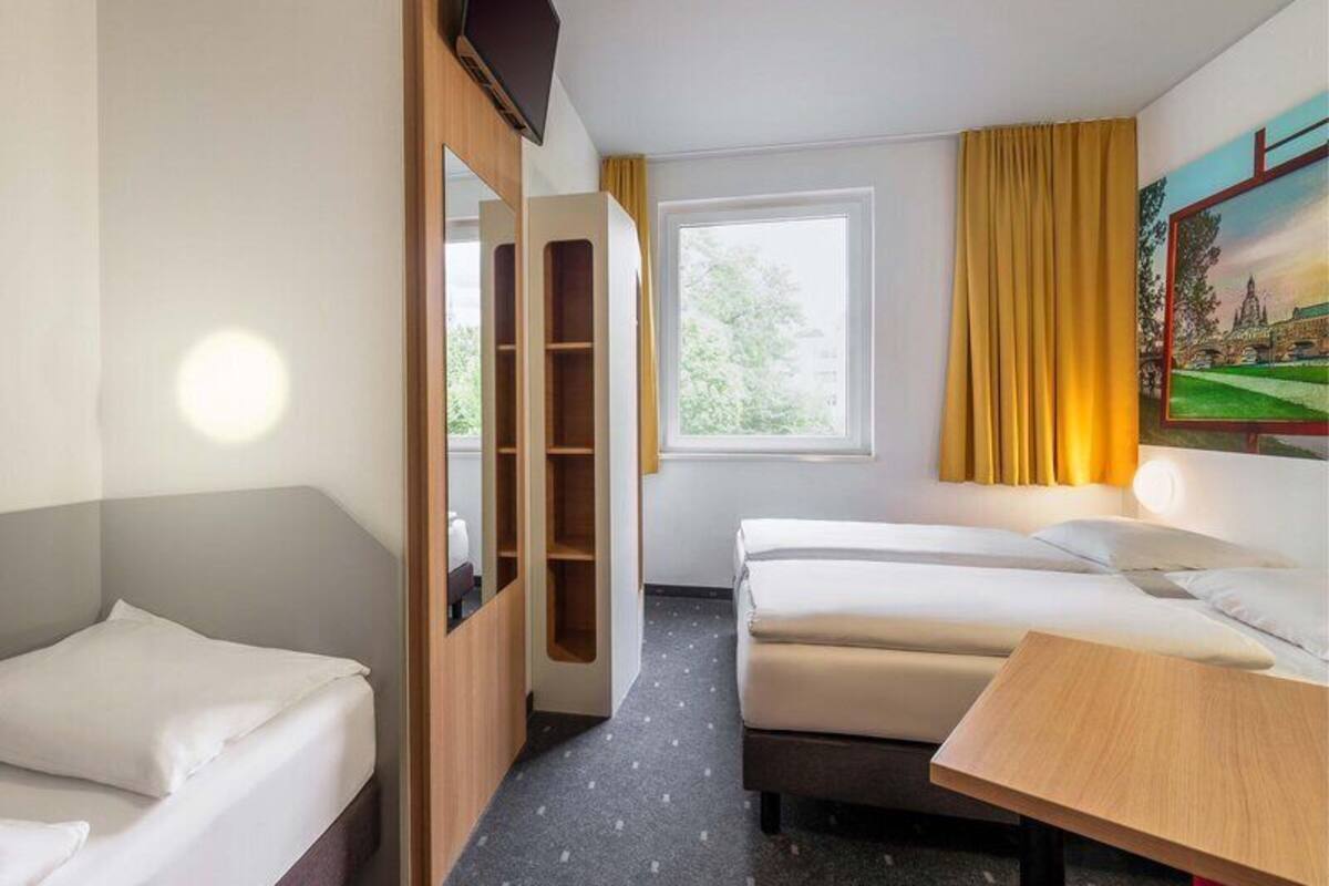 Dreibettzimmer