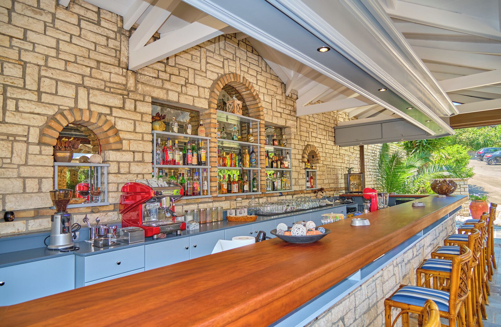 Bar (på overnattingsstedet)